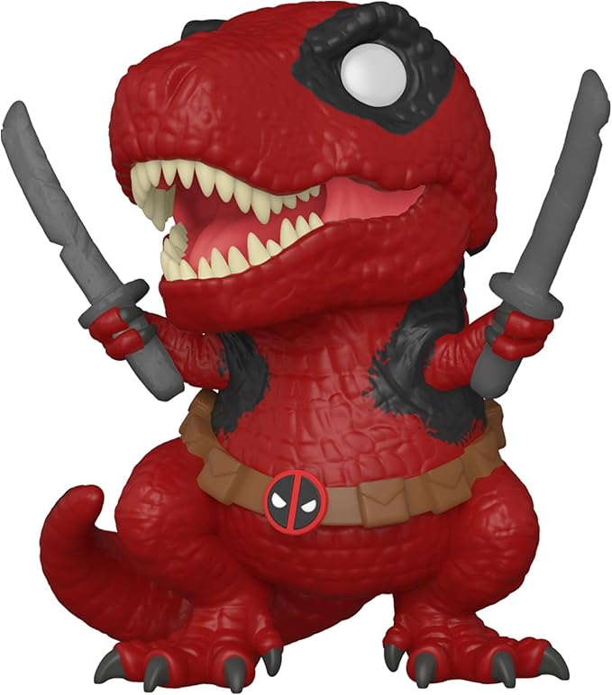 POP Funko Marvel: Deadpool 30th - Dinopool - Collectable Vinyl Figure - Gift Idea - Official Merchandise - Toys for Kids & Adults - Superheroes Fans - Model Figure for Collectors and Display