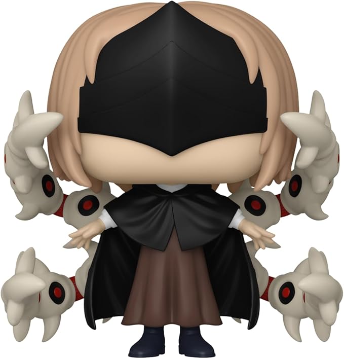 Funko POP! Animation: Tokyo Ghoul: Re - Hinami Fueguchi - 1/6 Odds for Rare Chase Variant - Collectable Vinyl Figure - Gift Idea - Official Merchandise - for Kids & Adults - Anime Fans