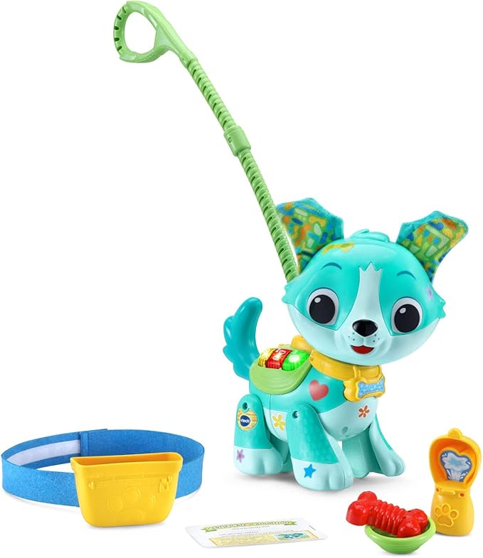 VTech Let’s Go Rescue Pup, Teal