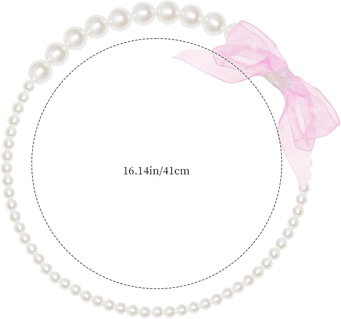 obmwang 5 Pieces Girls Tea Party Supplies Tea Party Gloves Hats Girls Kids Tea Party Necklace Fan for Girls Tea Party Costume