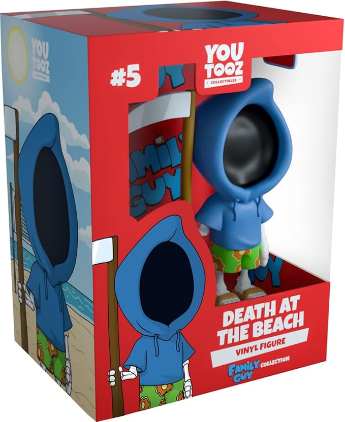 Youtooz Family Guy Death at The Beach, 4.4" Vinyl Figure, High-End Collectible from Collection