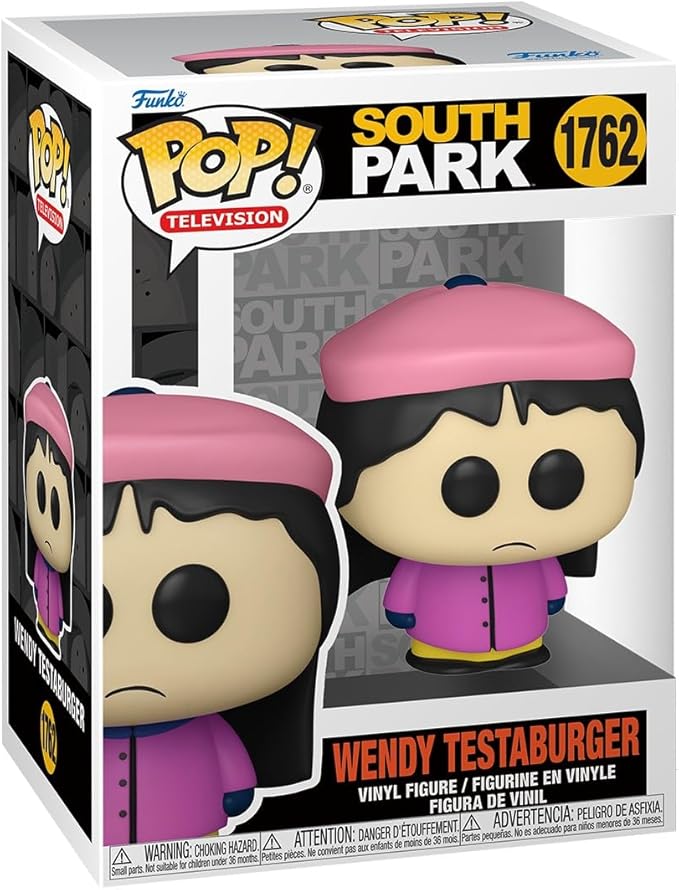 Funko Pop! TV: South Park - Wendy Testaburger - Collectable Vinyl Figure - Gift Idea - Official Merchandise - Toys for Kids & Adults - TV Fans - Model Figure for Collectors and Display
