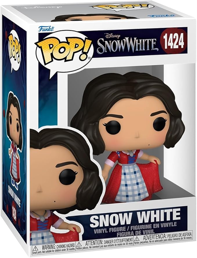 Funko Pop! Disney: Snow White Live Action - Snow White (Plaid Dress)