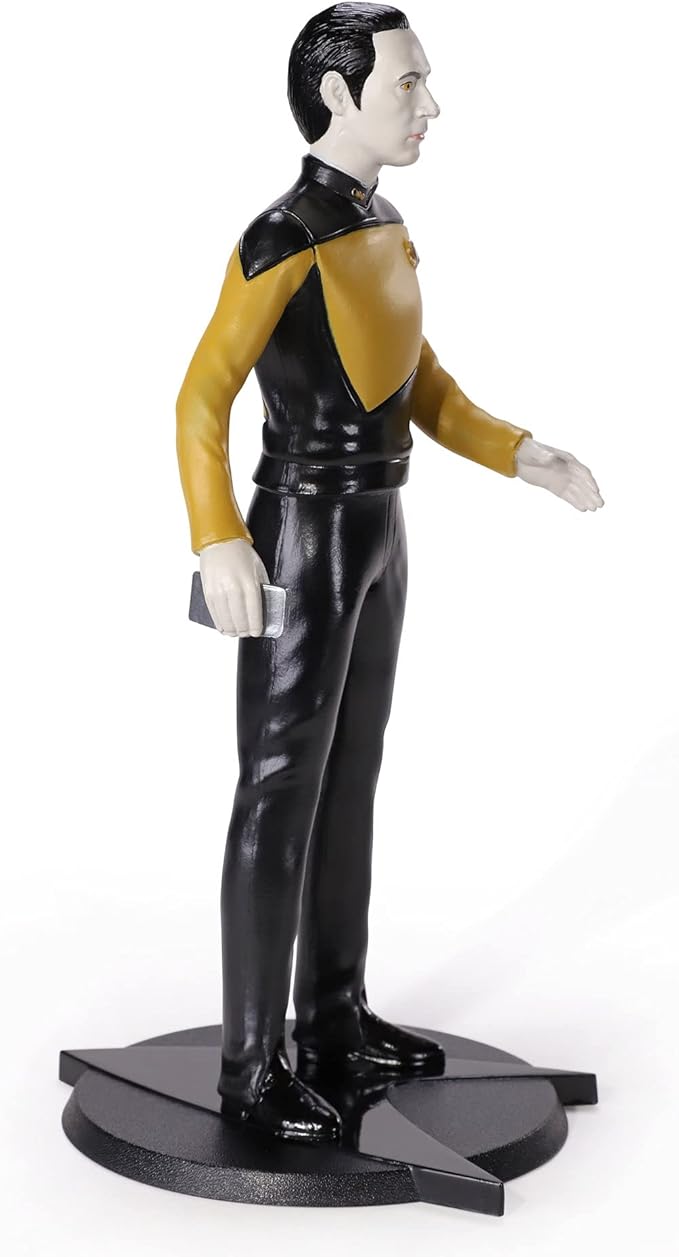 BendyFigs The Noble Collection Star Trek Data
