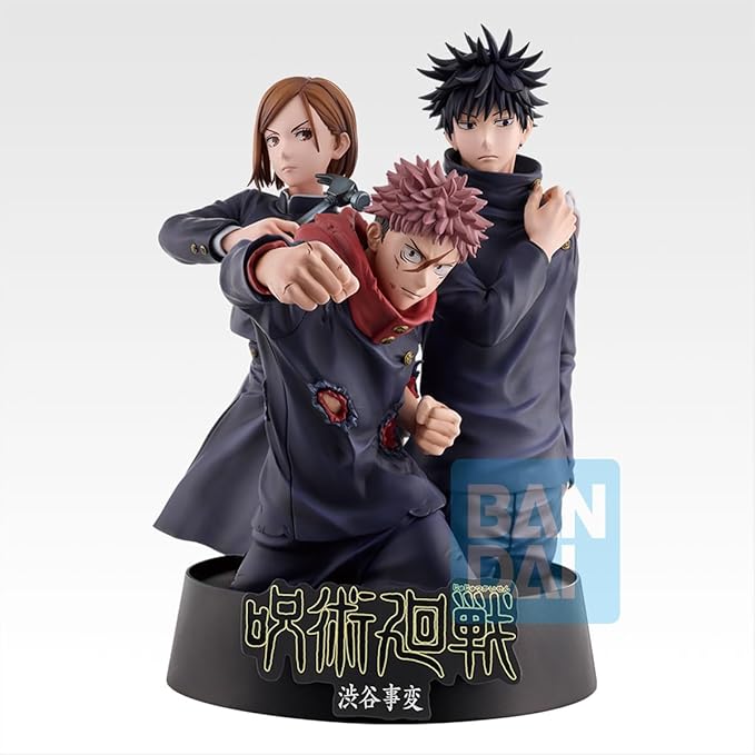 Ichibansho Figure - Jujutsu Kaisen - Shibuya Incident (5th Anniversary) Collectible Statue