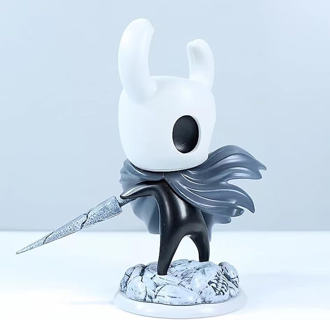 15cm/6.5 inch Hollow-Knight Character Collectible Figure Statue, Popular Action Figure, a Gift for Fans and Friends (Static Protagonist)