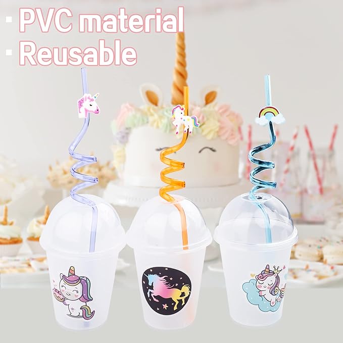 220Pcs Unicorn party favors for kids, Unicorns Theme Birthday party decoration with bracelet Tattoos for goodies bag Fillers Carnival Prizes, Pinata Filler