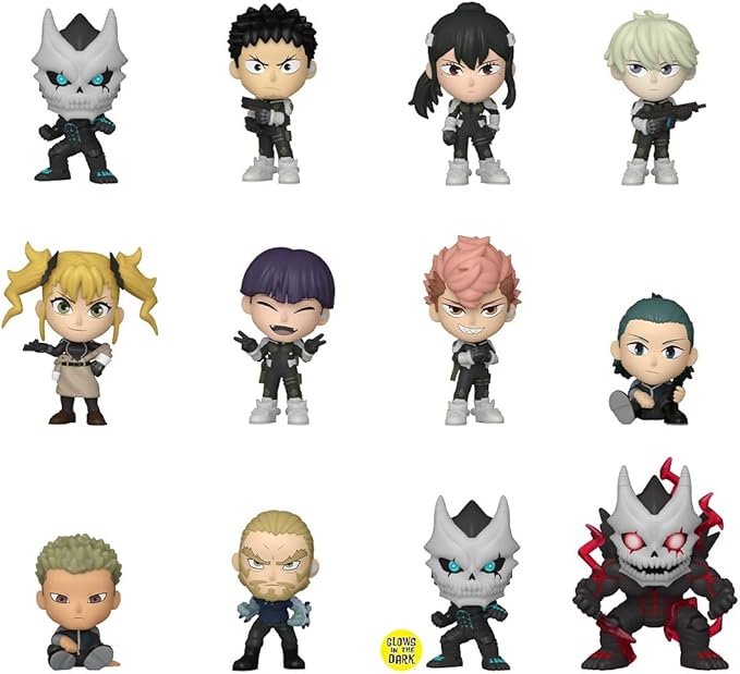 Funko Mystery Mini: Kaiju No8 - Collectable Vinyl Figure - Gift Idea - Official Merchandise - Toys for Kids & Adults - Anime Fans - Mini Figure for Collectors and Display