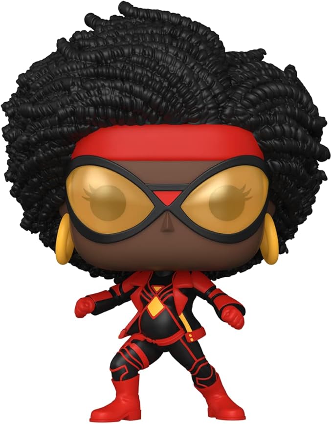 Funko POP! Vinyl: Spider-Man: Across The Spider-Verse - Spider-Woman - Spider-Man - Collectable Vinyl Figure - Gift Idea - Official Merchandise - for Kids & Adults - Movies Fans
