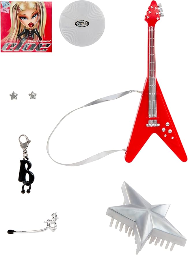 Bratz Pop Starz Cloe Fashion Doll with Accessories and Charm