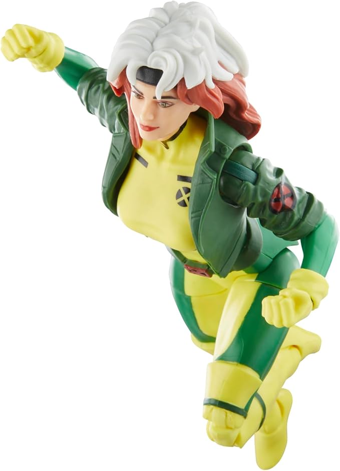 Marvel Legends Series Rogue, X-Men ‘97 Collectible 6-Inch Action Figures