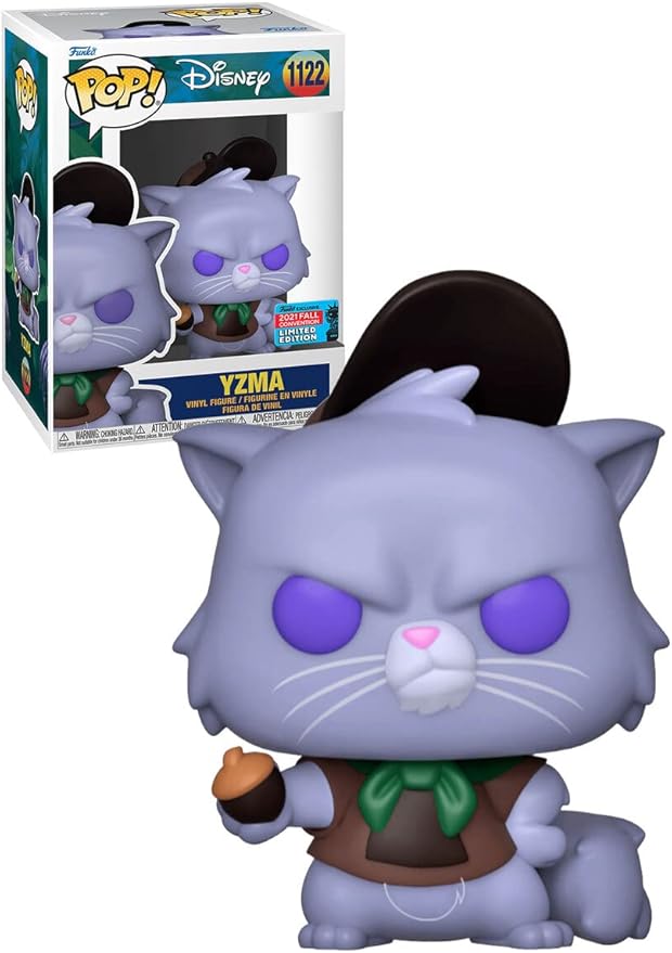 Emperor's New Groove Funko Pop! Yzma (Cat Scout) (Shared Sticker) #1122