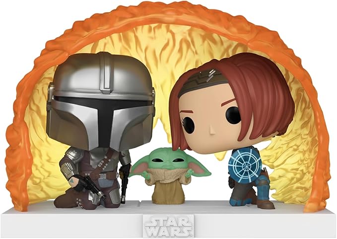 Funko POP! Moments: The Mandalorian - Grogu Force Barrier  - Star Wars: The Mandalorian - Collectable Vinyl Figure - Gift Idea - Official Merchandise - for Kids & Adults - TV Fans