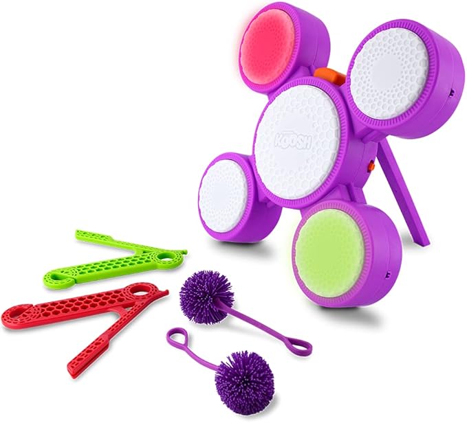Koosh Sharp Shot - Interactive Target - 3 Games to Play - Play with Friends or Against Target's AI - for Ages 6+, Multi (9223)