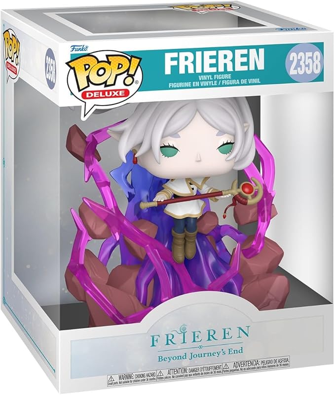 Funko Pop! Deluxe: Frieren Beyond Journeys End - Frieren - Collectable Vinyl Figure - Gift Idea - Official Merchandise - Toys for Kids & Adults - Anime Fans