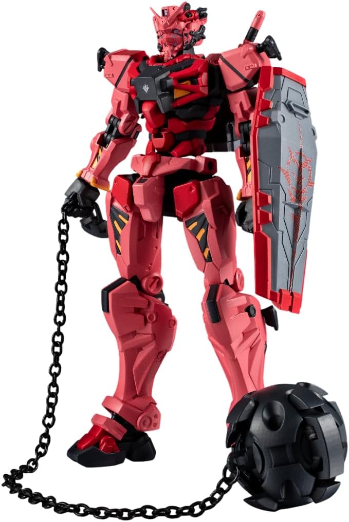 TAMASHII NATIONS - Mobile Suit Gundam GQuuuuuuX - GMS-α Red Gundam Gundam Universe Action Figure
