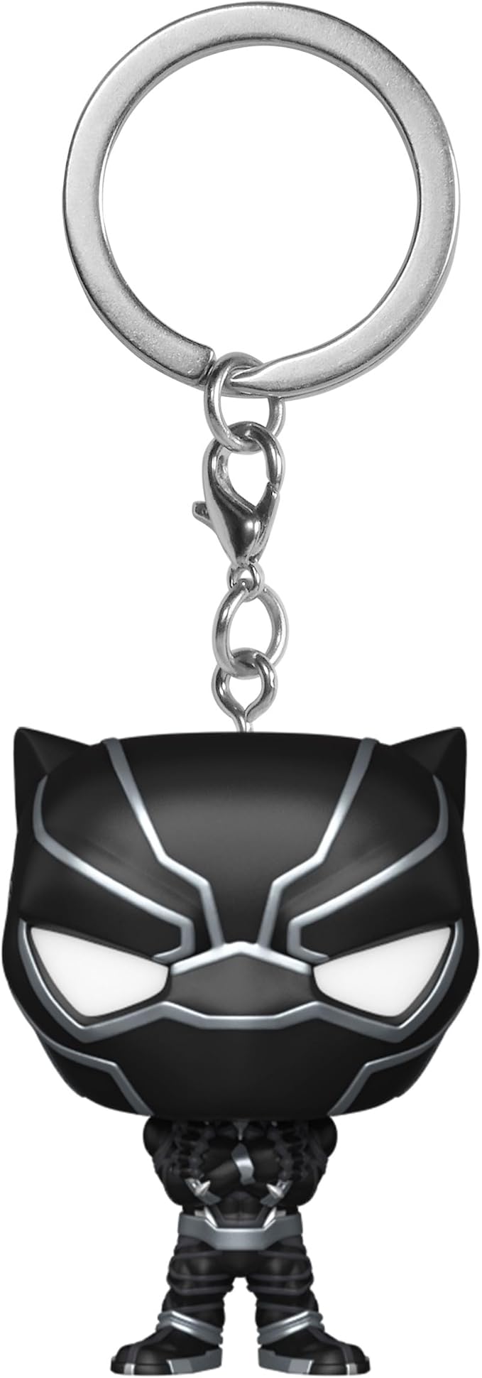 Funko POP! Keychain: Marvel - Black Panther - Marvel Comics Novelty Keyring - Collectable Mini Figure - Stocking Filler - Gift Idea - Official Merchandise - Comic Books Fans - Backpack Decor