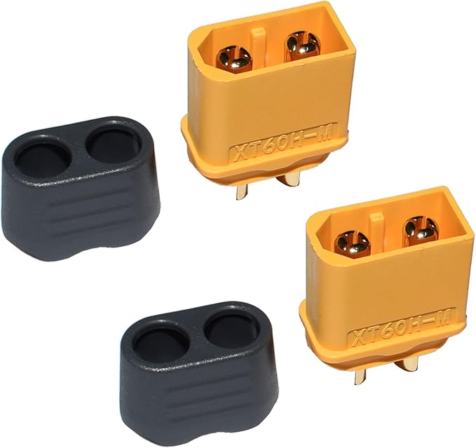 10Pair XT60H (XT60 Uograde) Male Female Bullet Connectors Plugs for RC Lipo Battery Rc Drone Airplane Accessories XT60 Connectors Plugs