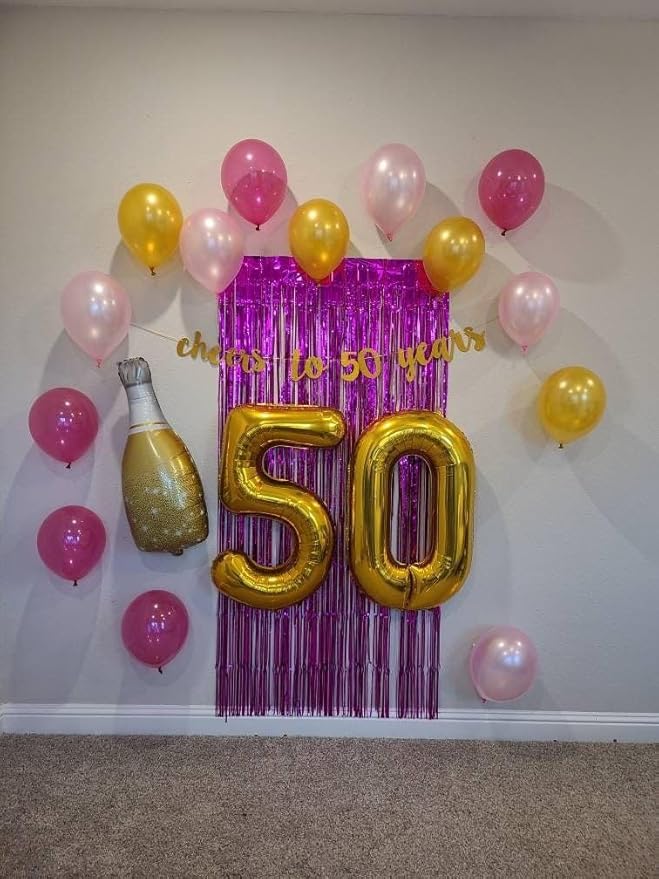 Gold Number 3 Balloon 40 Inch, 3rd Birthday Celebration Supplies for Girls Boys Women Men, 3 Balloon for Girls Boys Theme Party