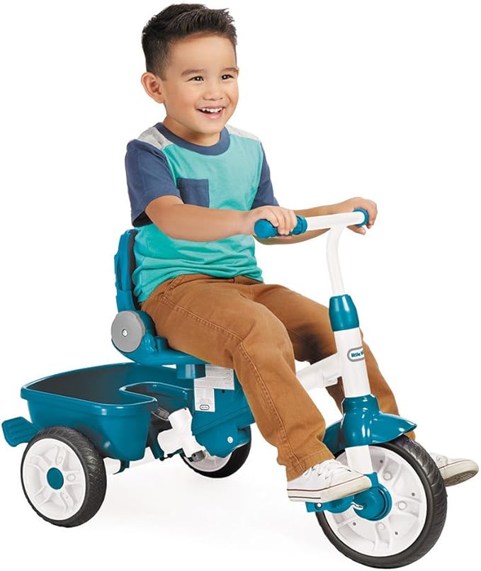 Little Tikes Perfect Fit 4-in-1 Trike Teal