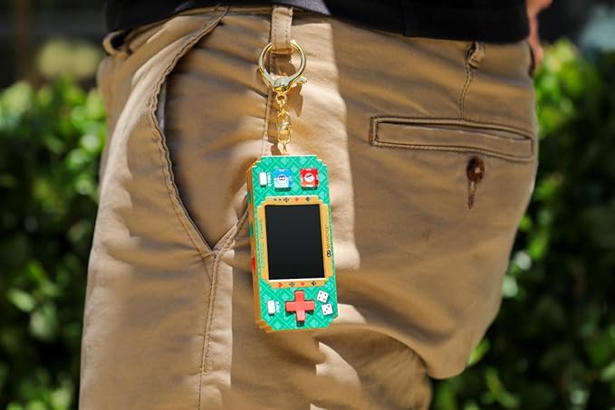 My Arcade Casino Pixel: Casino Video Game, Casino Games, Portable Keychain Arcade, Poker, Slot Machine