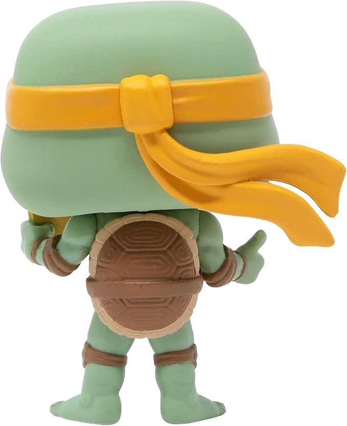 Funko Pop Retro Toys: Teenage Mutant Ninja Turtles - Michelangelo - Collectable Vinyl Figure - Gift Idea - Official Merchandise - Toys for Kids & Adults - Superheroes Fans