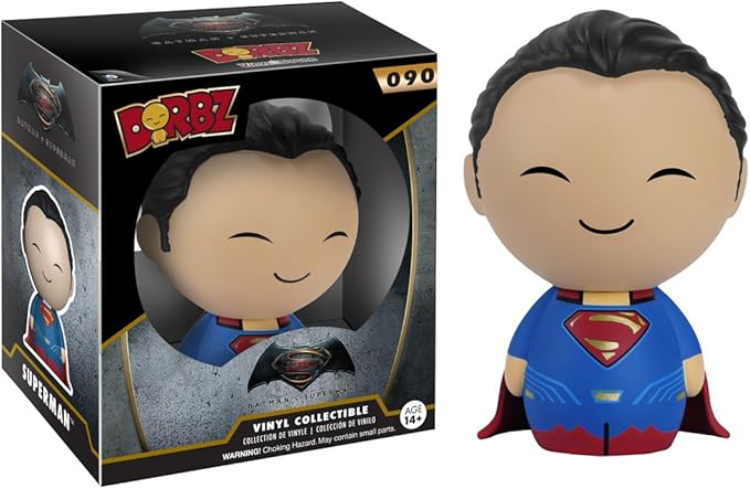 Funko Dorbz: Batman vs Superman - Superman Action Figure