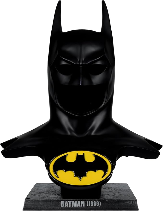 McFarlane Toys - DC Direct Batman (1989) Cowl Replica 1:1 Scale