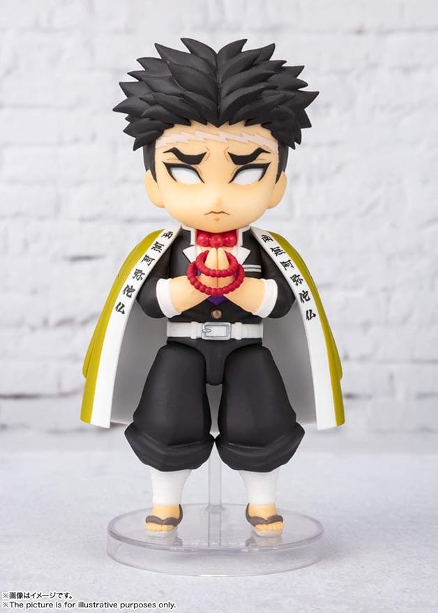 TAMASHII NATIONS - Demon Slayer: Kimetsu no Yaiba - Himejima Gyomei, Bandai Spirits Figuarts mini Action Figure
