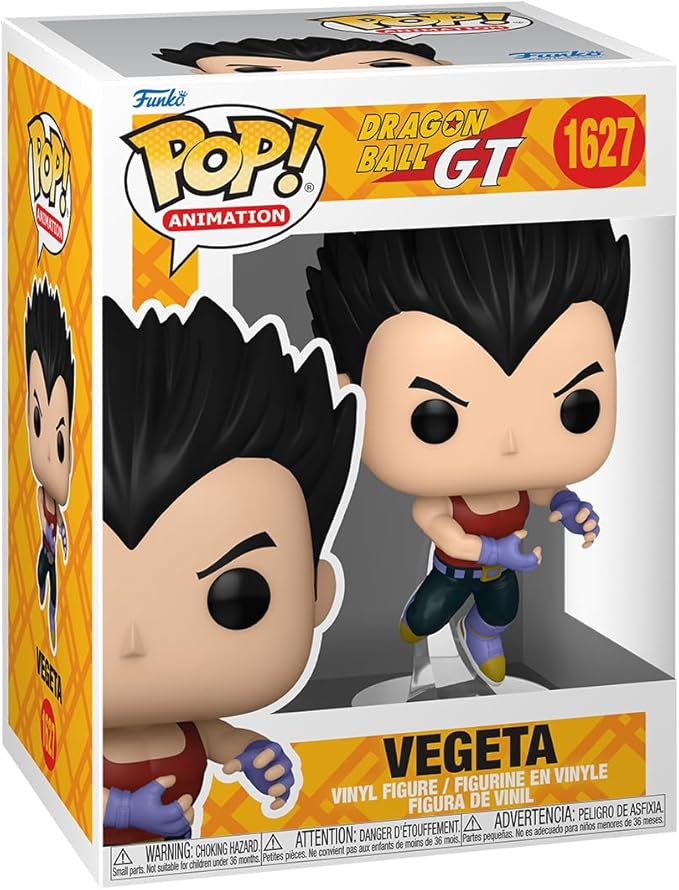 Funko POP! Animation: DBGT - Vegeta - Dragon Ball - Collectable Vinyl Figure - Gift Idea - Official Merchandise - for Kids & Adults - Anime Fans - Model Figure for Collectors and Display