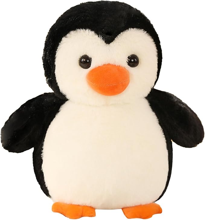 8.6" Penguin Stuffed Animals Plush Doll Kids Boys Girls Animal (Penguin)