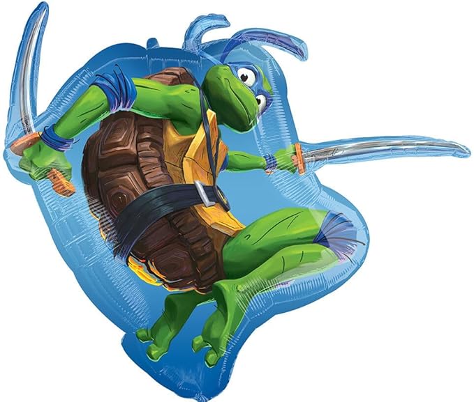 TMNT Theme 5th Birthday Party Supplies Ninja Turtle Mayhem Balloon Bouquet Decorations