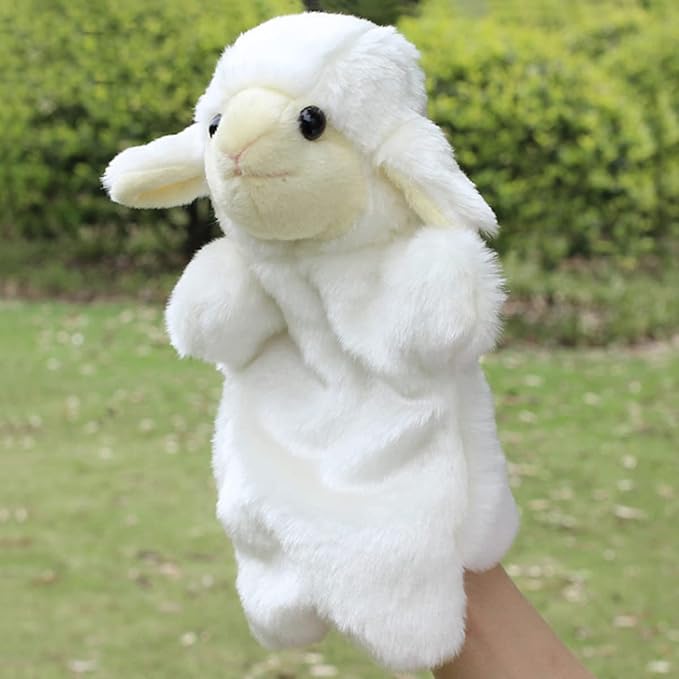 RIY Hand Puppet - Farm Friends Animals Educational Puppets Sheep