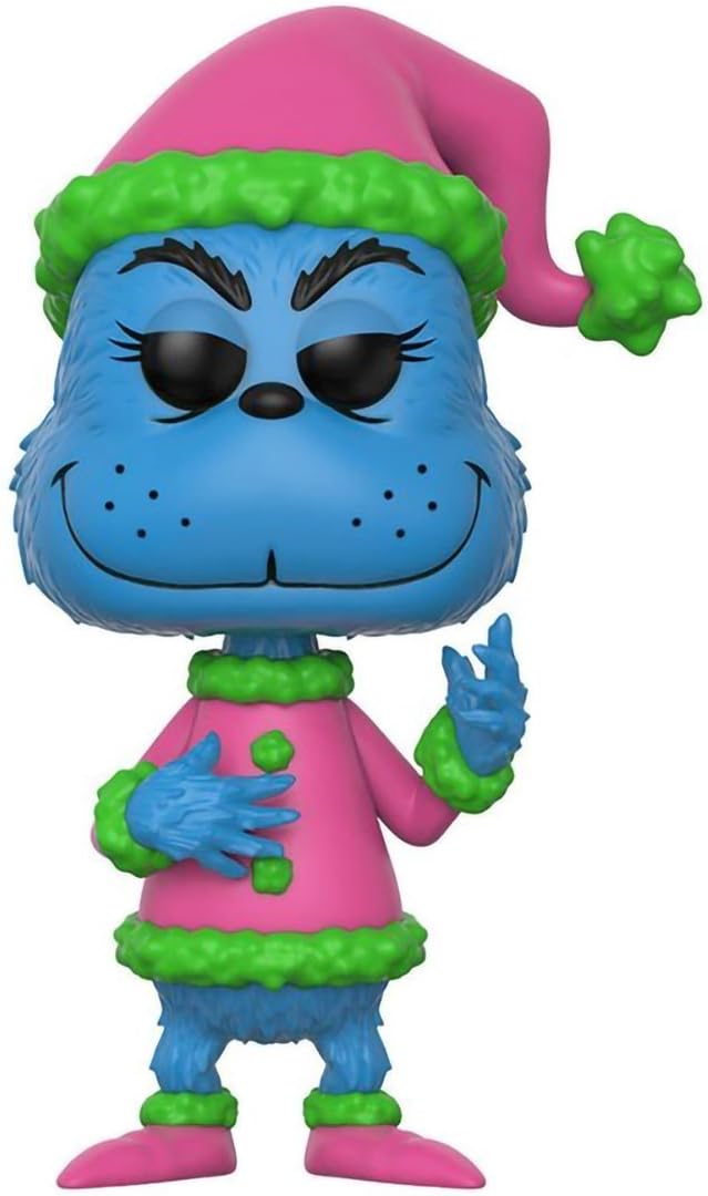 How the Grinch Stole Christmas! Santa Grinch Chase Ver. Pop! Books Vinyl Figure