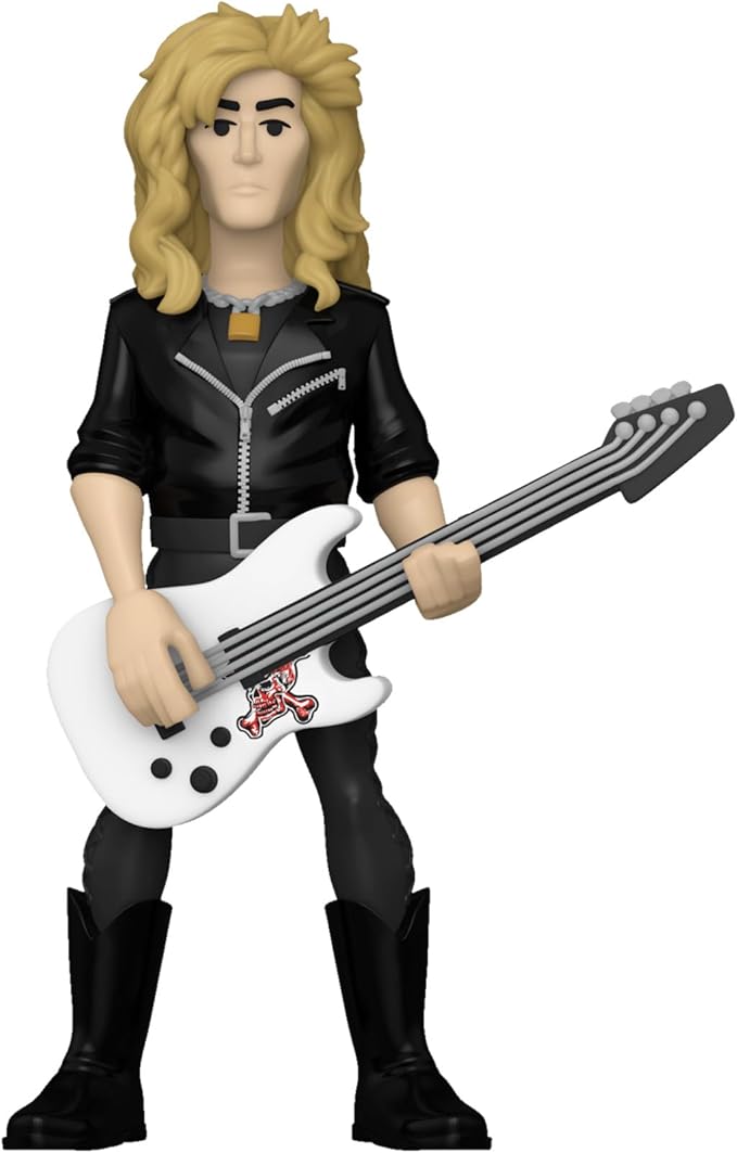 Funko Vinyl Gold 5": Guns N Roses-Duff McKagan - 1/6 Odds for Rare Chase Variant - Collectable Vinyl Action Figure - Birthday Gift Idea - Official Merchandise - Ideal for Music Fans and Display