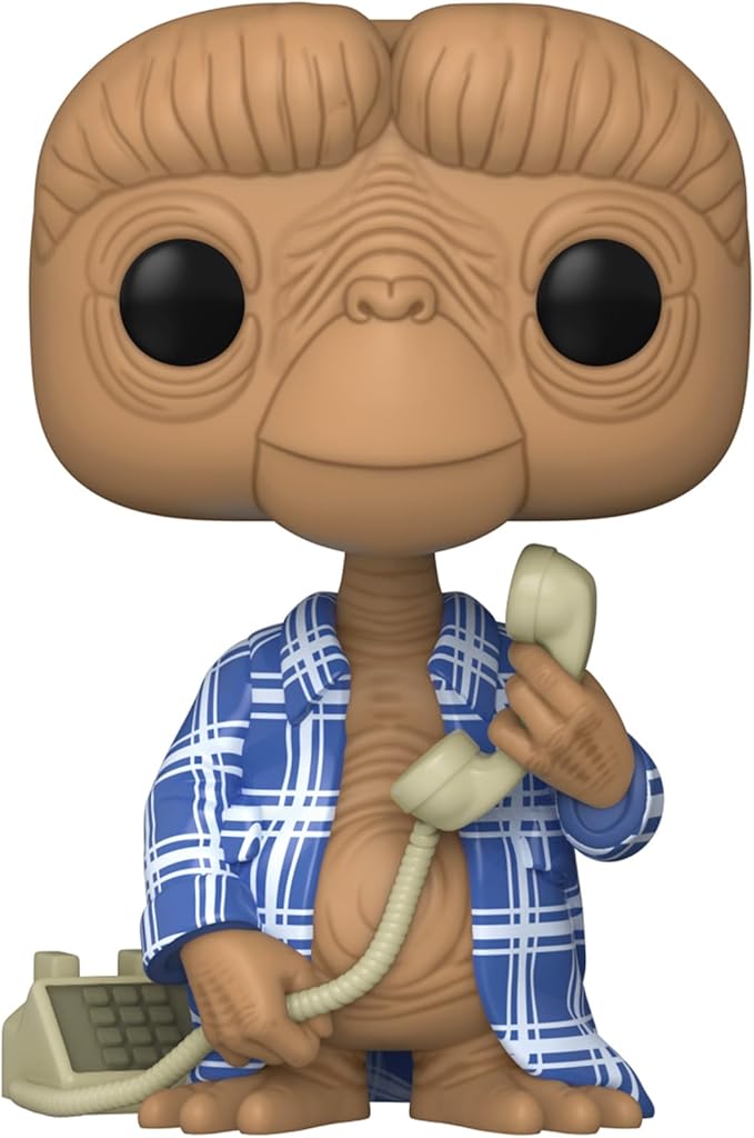 Funko Pop! Movies: E.T. The Extra-Terrestrial - E.T. in Flannel