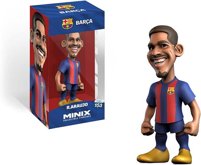 MINIX COLLECTIBLE FIGURINES Ronald Araujo