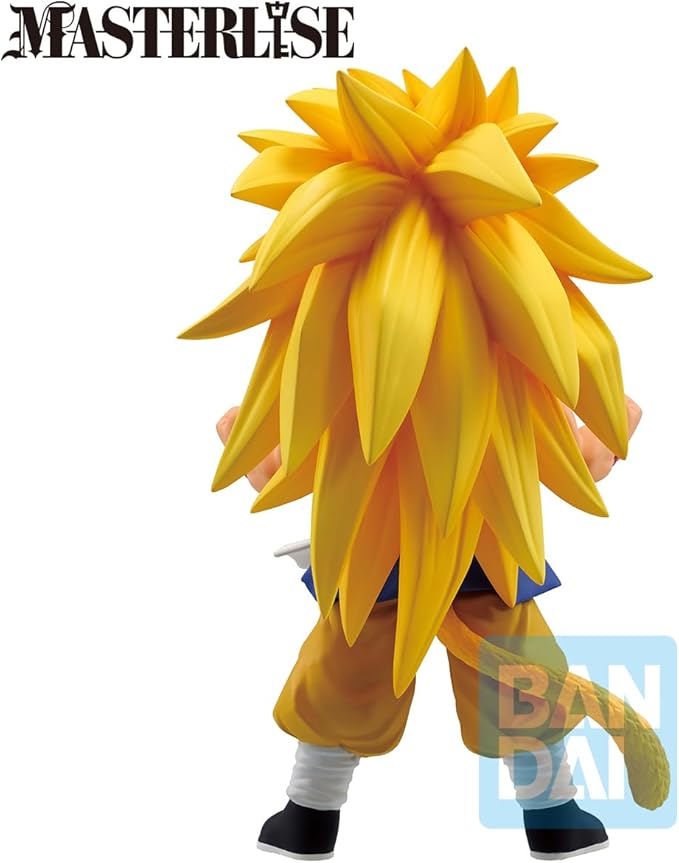Ichibansho Figure - Dragon Ball GT - Super Saiyan 3 Goku (vs Omnibus Ultimate), Bandai Spirits Masterlise Collectible Statue