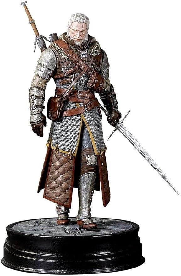 Dark Horse Deluxe The Witcher 3: Wild Hunt: Geralt Grandmaster Ursine Figure