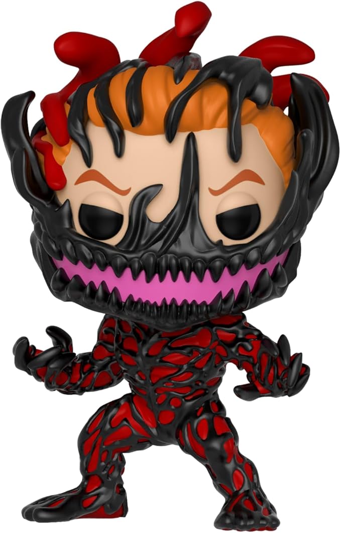 Funko Pop Marvel: Venom - Carnage Cletus Kasady Collectible Figure - Collectable Vinyl Figure - Gift Idea - Official Merchandise - Toys for Kids & Adults - Superheroes Fans