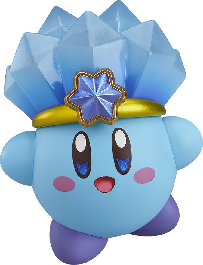Kirby Series: Ice Kirby Nendoroid Action Figure