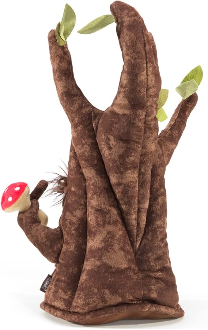 Folkmanis Enchanted Tree Character Hand Puppet, Multi-Colored, 8"""