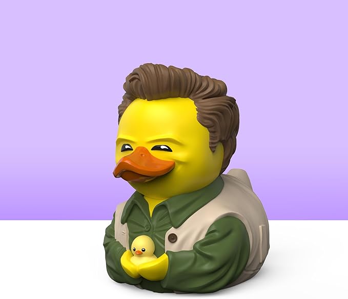 TUBBZ Mini Chandler Bing Collectible Vinyl Rubber Duck Figure - Official Friends Merchandise - Retro Comedy Movies & TV