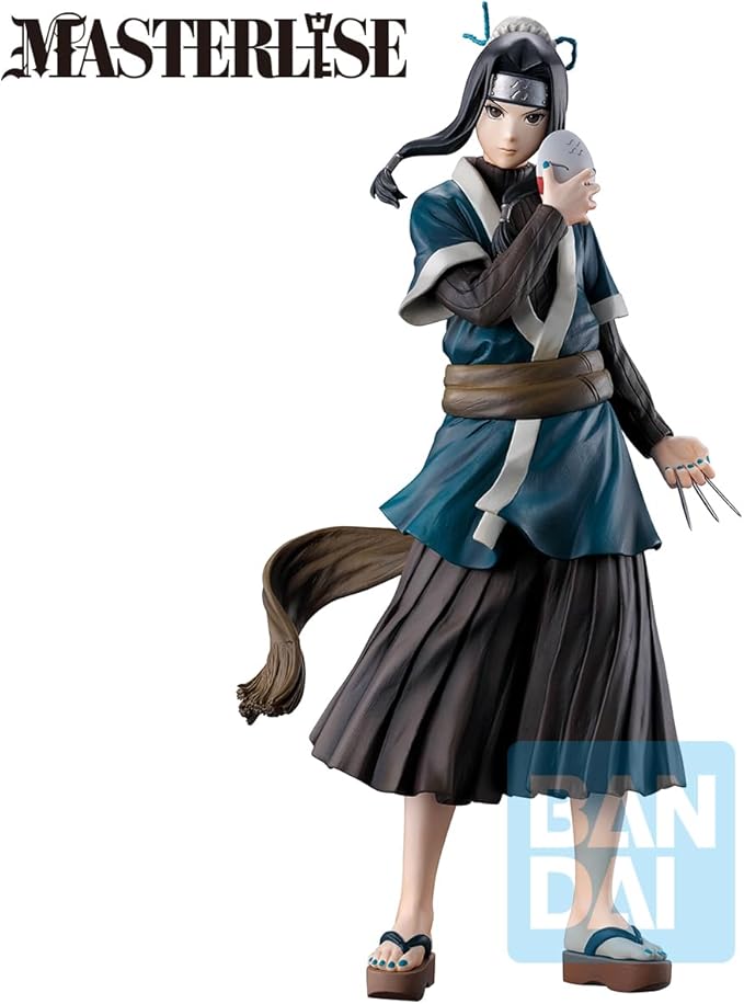 Ichibansho Figure - Naruto - Haku (The Land of The Waves) Masterlise Collectible Statue