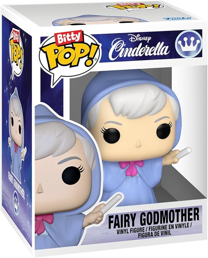 Funko Pop! Bitty Display: Cinderella's Castle