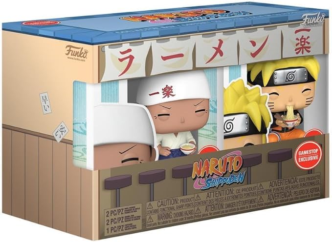 Funko Naruto Shippuden Collectible Figure Set Craft Kit