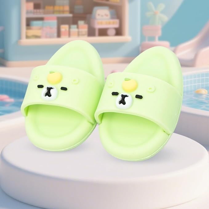 Summer Sandals for Dolls Open Toe Slippers, Cute Accessories Easter Gifts for Photography, Display & Collectors Age Limit 15+ Easter Gifts（Green）