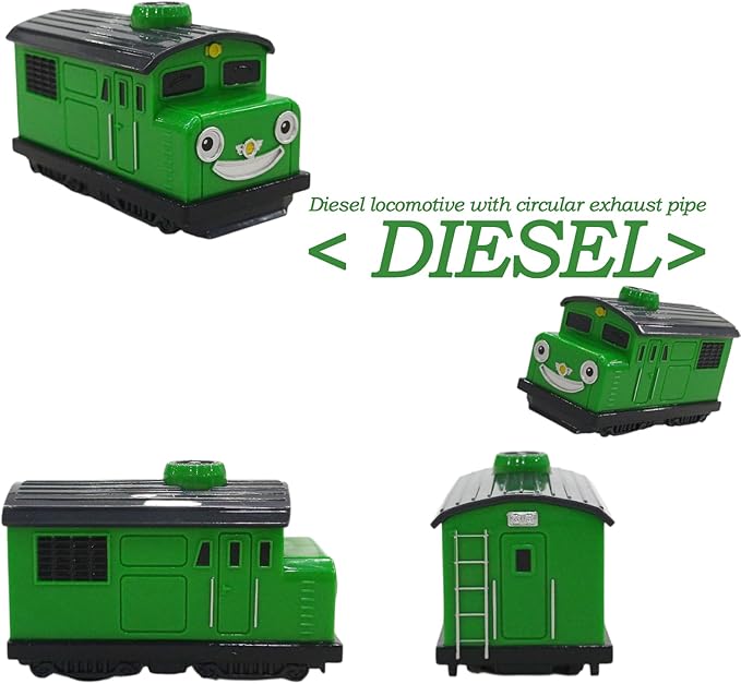 5 Color Display Vehicle Model (Non-Toy), No Battery Korean Animation Little Bus Friends, Ti.ti.po Decorative Item Set of 5