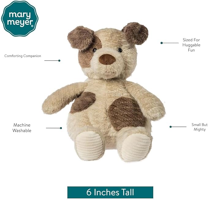 Mary Meyer Stuffed Animal Plush Soft Toy, 6-Inches, Durango Hound Dog