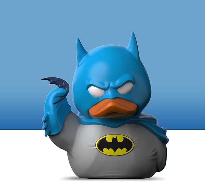 TUBBZ Mini: DC Comics - Batman Cosplaying Rubber Duck Vinyl Figure